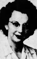 Barbara Elaine Trader (Hartsuff)