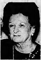 Doris Mae McManamon (Larkins)