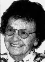 Dorris Evelyn Stack (Unruh)