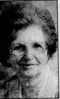 Frances L. McBride (Jones)