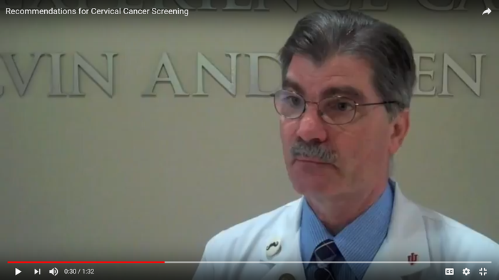 Recommendations for Cervical Cancer Screening