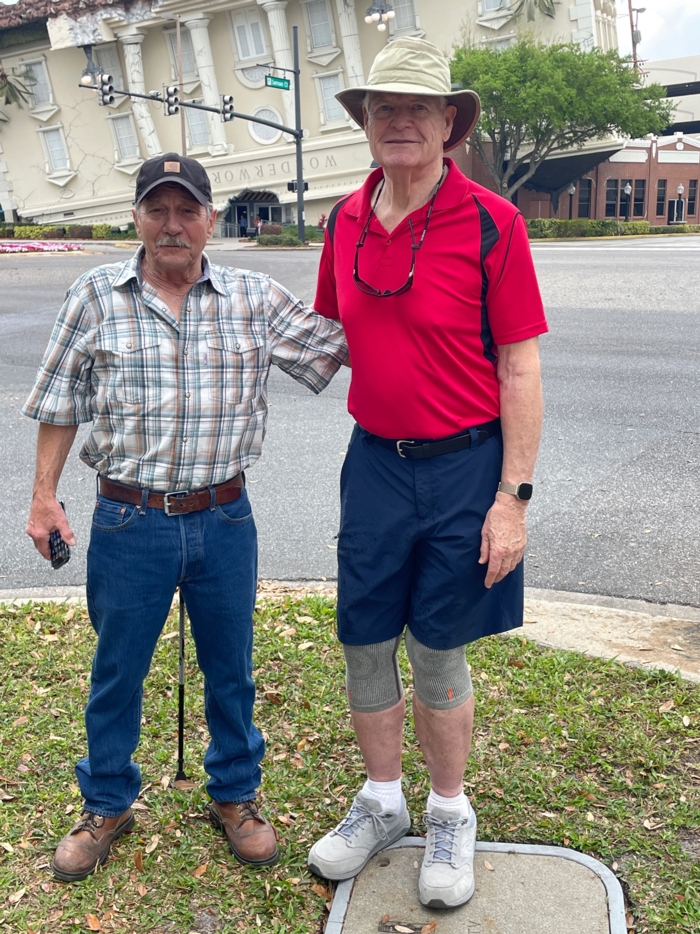Grant Reynolds and Lee Meadows
